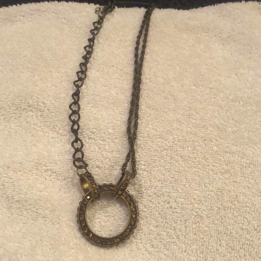 Bronze necklace